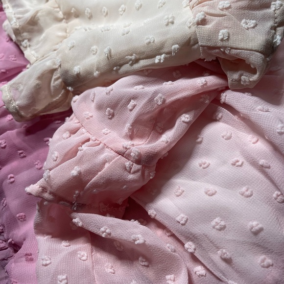 Bohemian Baby Doll Ruffle Tired Casual Midi Dress - Picture 6 of 6